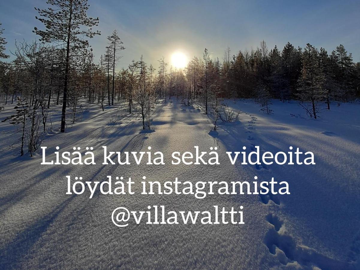 Villa Waeltti Rovaniemi Exterior foto